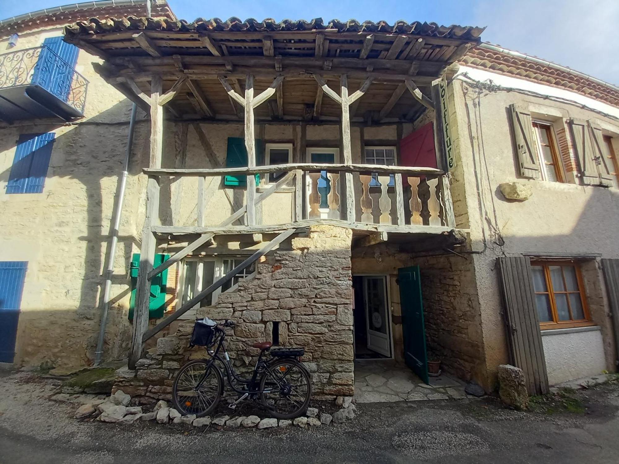 Maison Medievale Avec Jardin Dans Charmant Village Vers  Екстериор снимка
